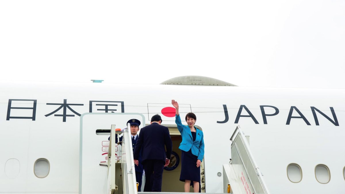 Japan PM Takaichi departs after India-Japan summit