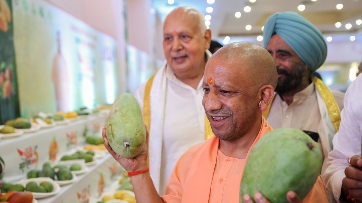 Yogi Adityanath inaugurates 9th UP Mango Festival 2026 in Lucknow