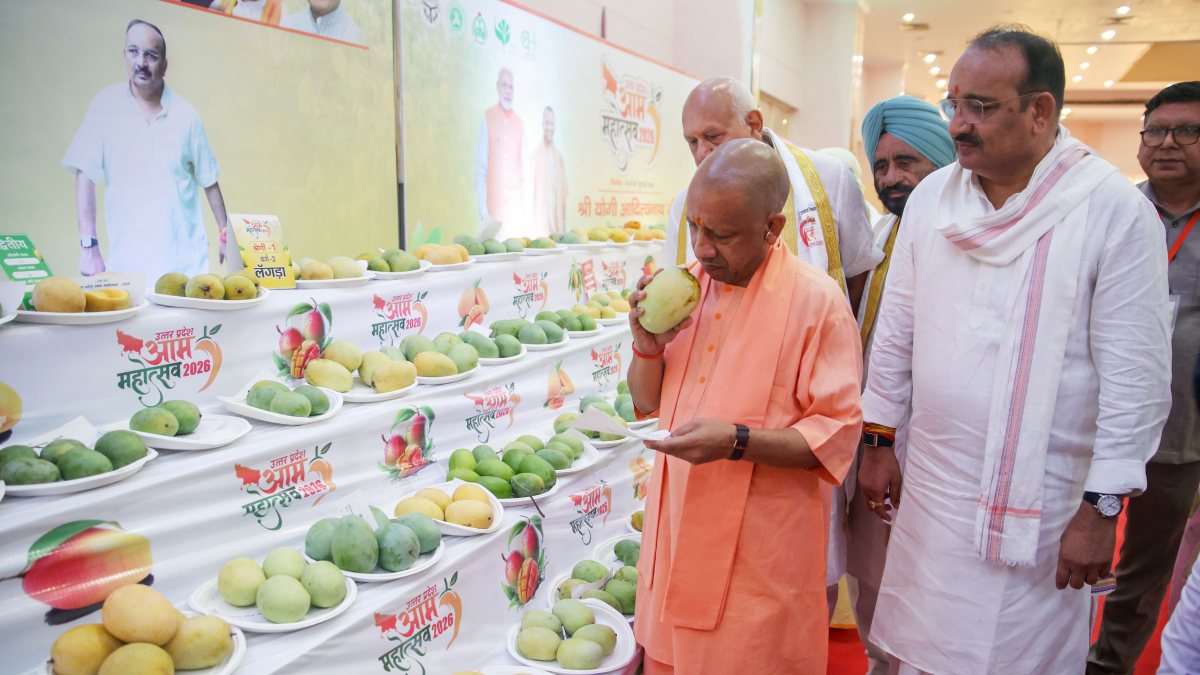 Yogi Adityanath inaugurates 9th UP Mango Festival 2026