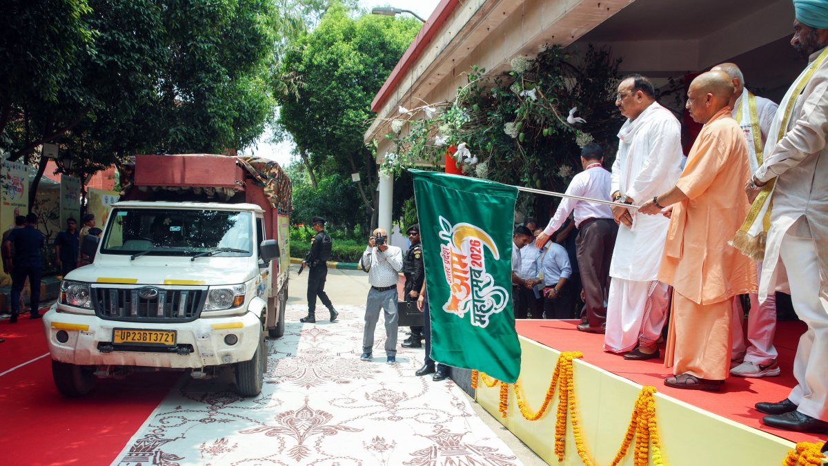 Uttar Pradesh Mango Festival 2026 inaugurated by CM Yogi Adityanath