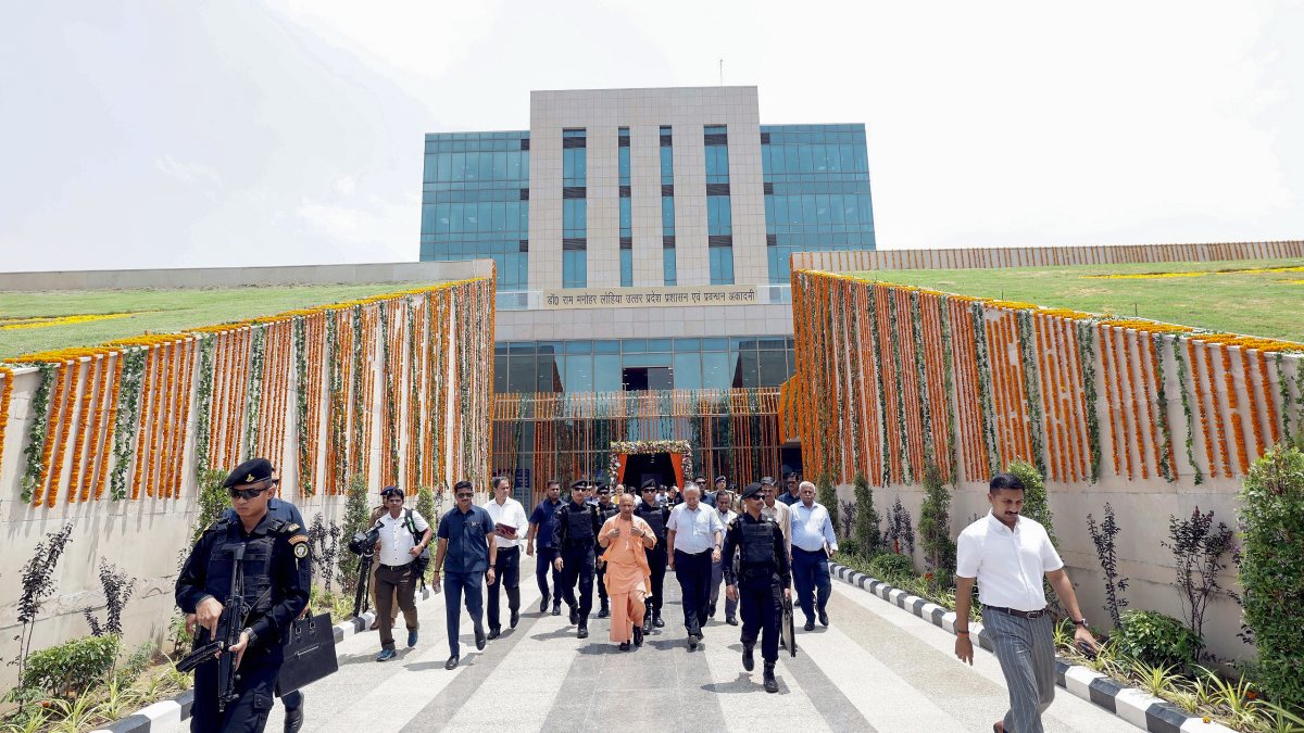 Yogi Adityanath inaugurates new RUPAAM campus in Lucknow