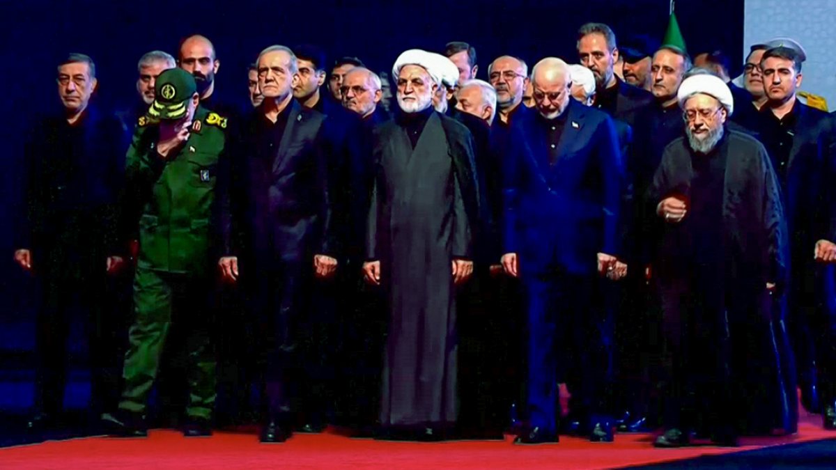 Delegates arrive for funeral of Iran's late Supreme Leader Khamenei