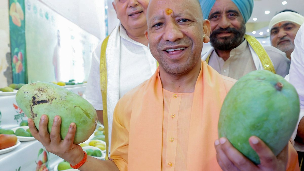 Yogi Adityanath inaugurates Uttar Pradesh Mango Festival 2026