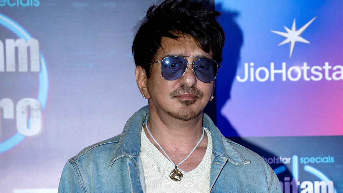 Sajid Nadiadwala at 'Pritam & Pedro' screening in Mumbai