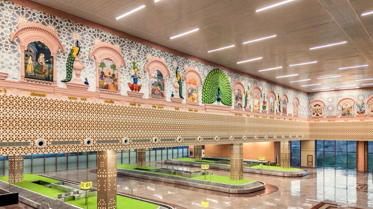 PM Modi shares inside view of new Jodhpur airport terminal