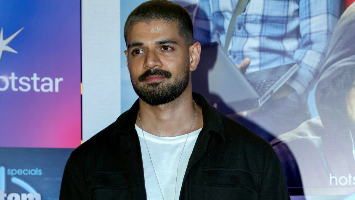 Sooraj Pancholi attends 'Pritam & Pedro' screening in Mumbai