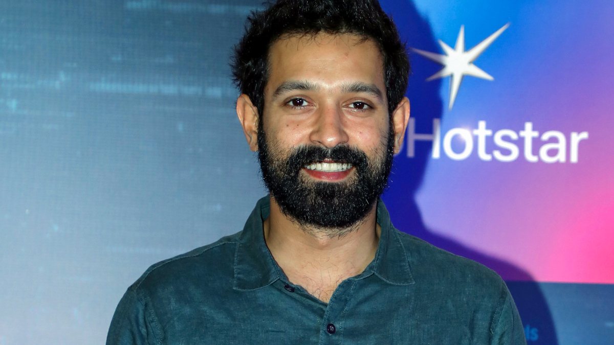 Vikrant Massey attends Pritam & Pedro screening in Mumbai