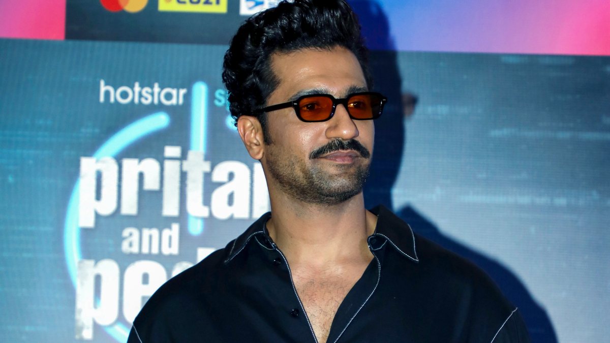Vicky Kaushal attends 'Pritam & Pedro' screening in Mumbai