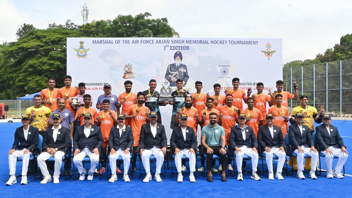 Air Marshal Seethepalli Shrinivas, Air Officer Commanding-in-Chief, Training…