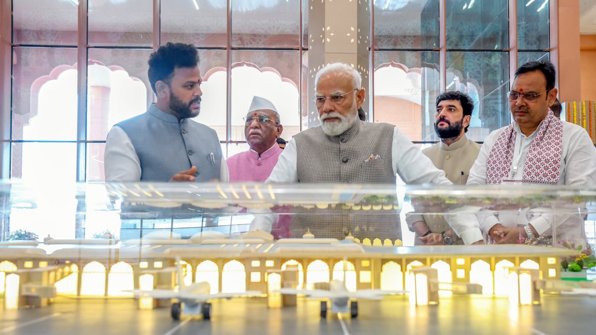 PM Modi inaugurates new terminal building at Jodhpur Airport