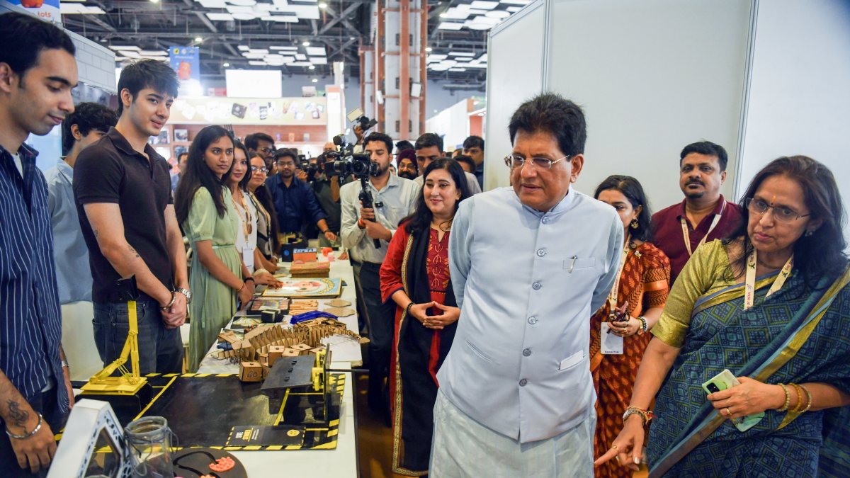 Piyush Goyal inaugurates 17th Toy Biz International B2B Expo 2026
