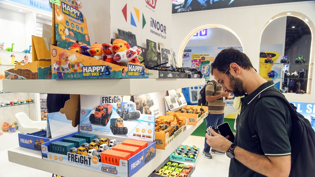 17th Toy Biz International B2B Expo 2026 opens in New Delhi