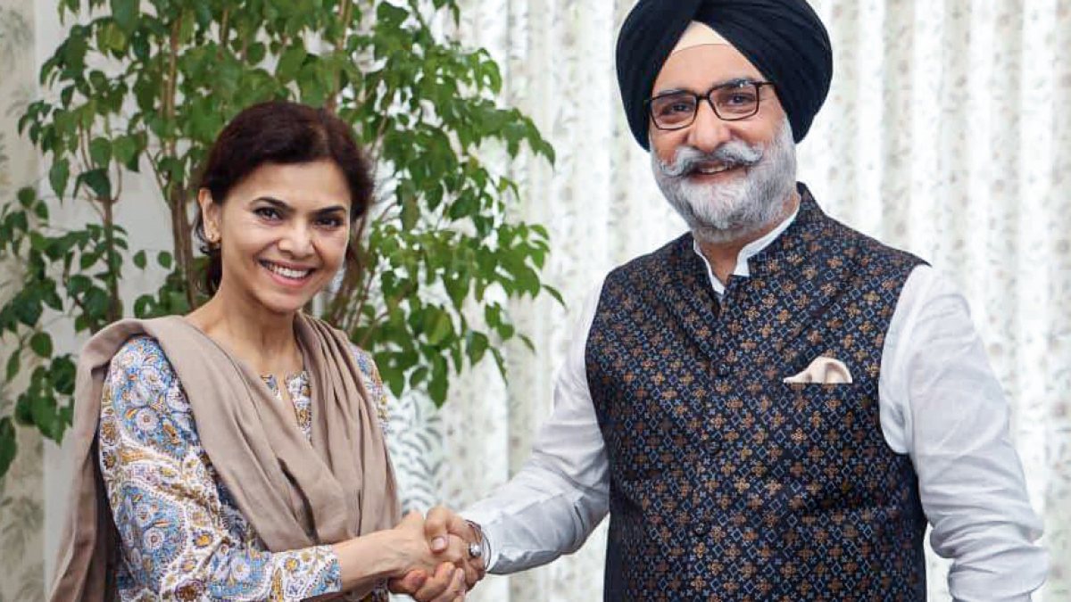 Indian envoy to Japan meets Delhi LG at Lok Niwas
