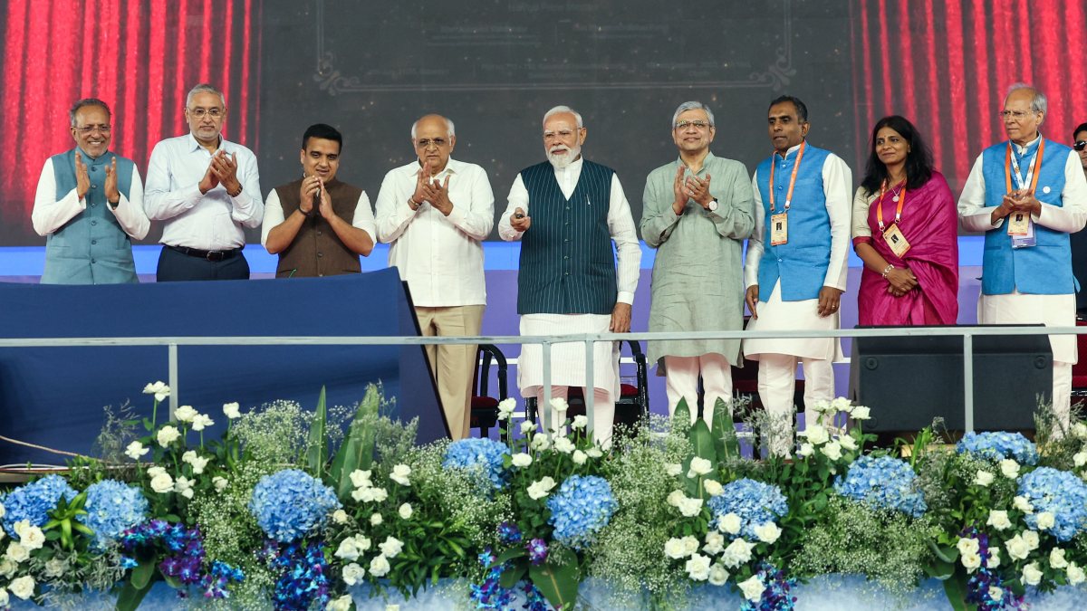 PM Modi inaugurates CG Semi OSAT facility in Sanand