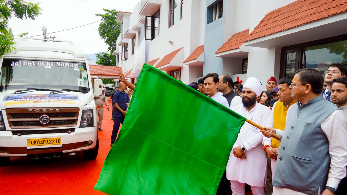 Uttarakhand CM flags off first group for 2026 Kailash Mansarovar Yatra