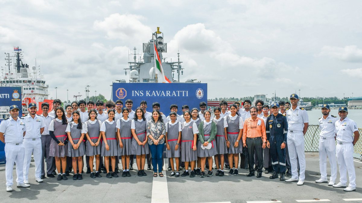 Indian Navy ships conclude port call in Singapore