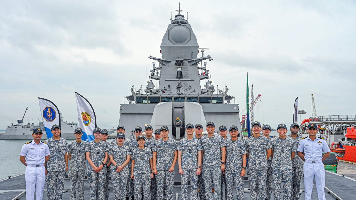 Indian Navy ships conclude port call in Singapore