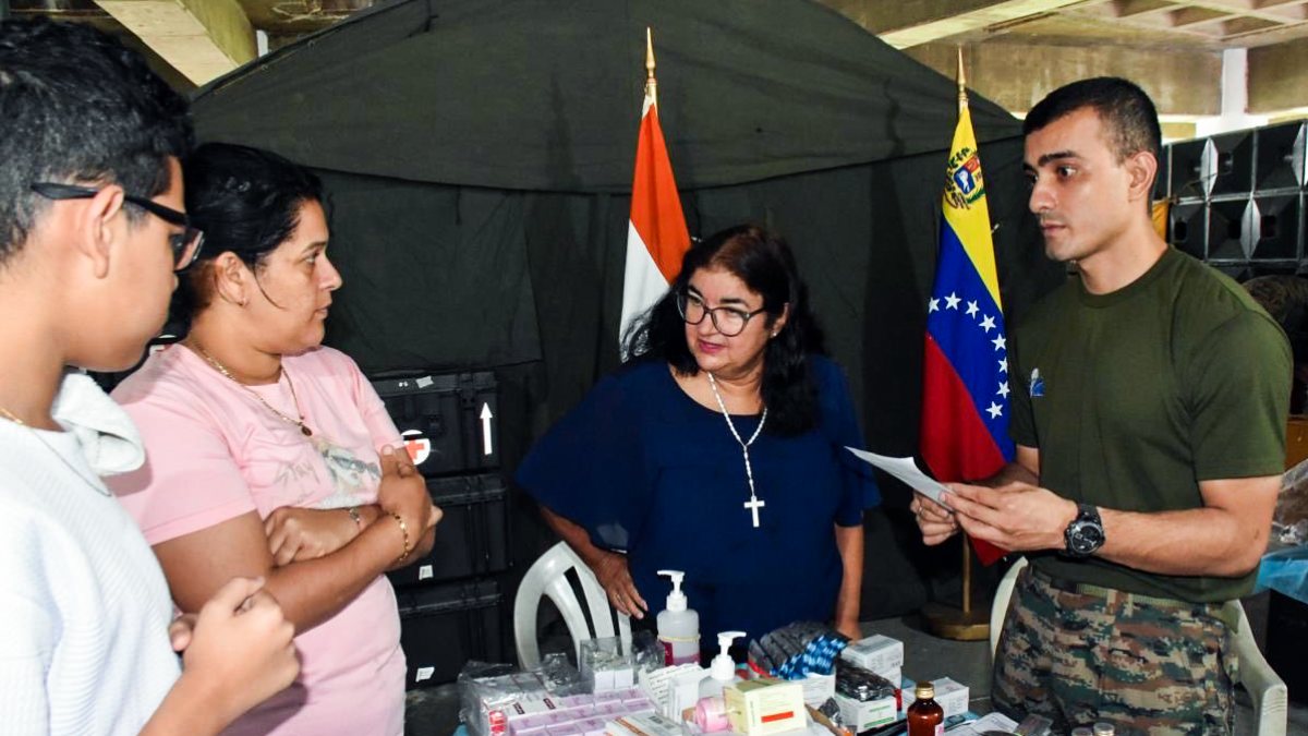 Indian Army medical team aids Venezuela earthquake victims