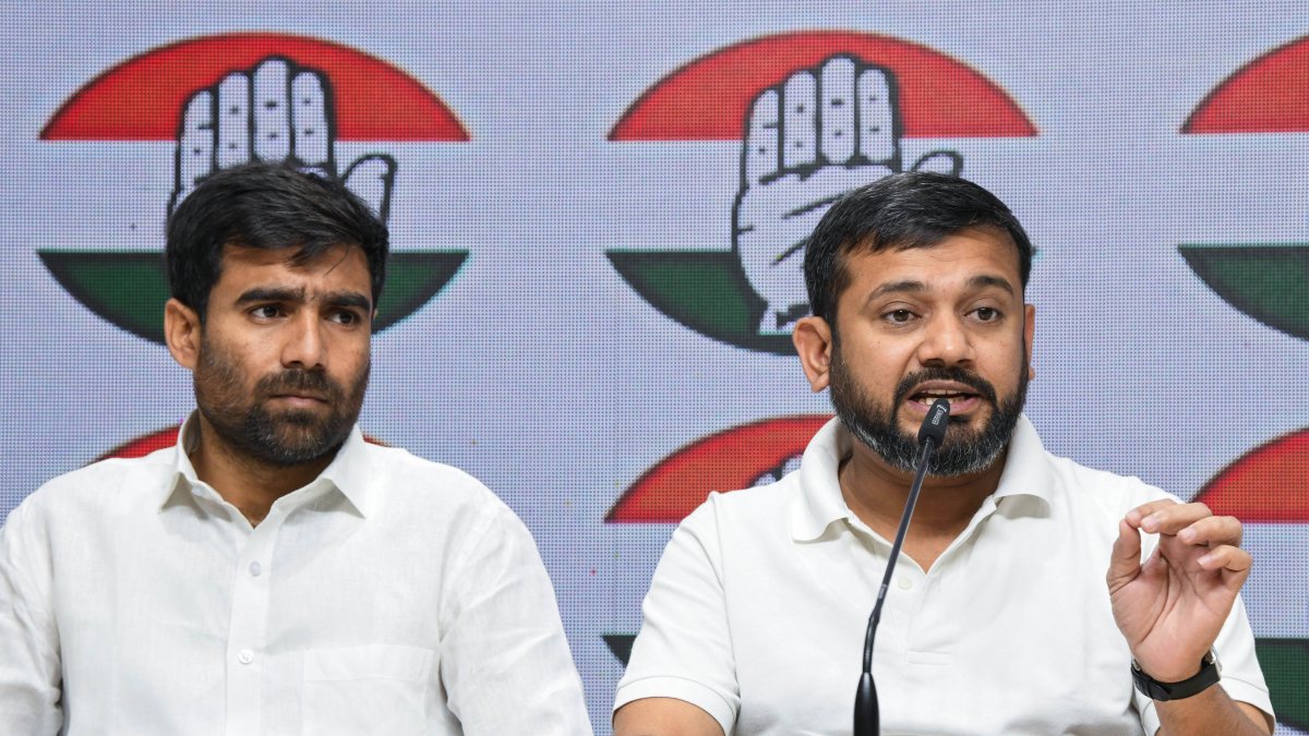 Congress Working Committee (CWC) member and NSUI in-charge Kanhaiya Kumar…