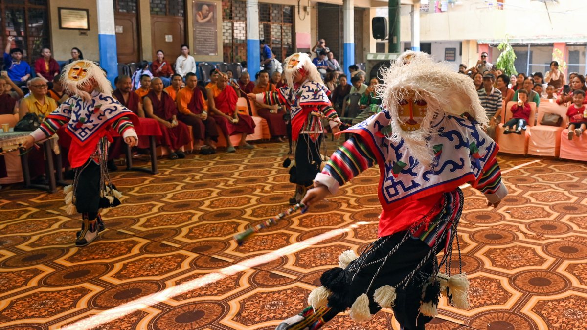 Tibetans celebrate Dalai Lama's 91st birthday in New Delhi