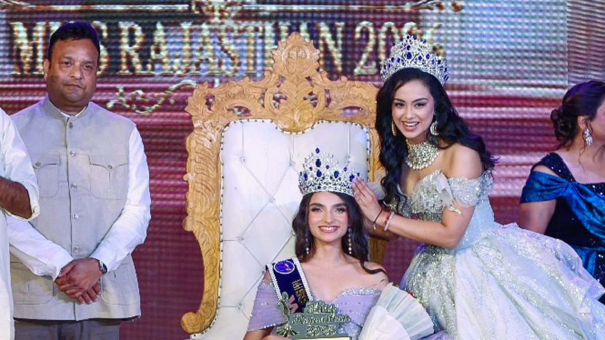 Shreeja Gupta crowned Miss Rajasthan 2026 in Jaipur