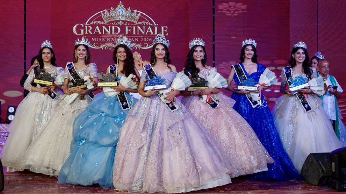 Shreeja Gupta crowned Miss Rajasthan 2026 at grand finale