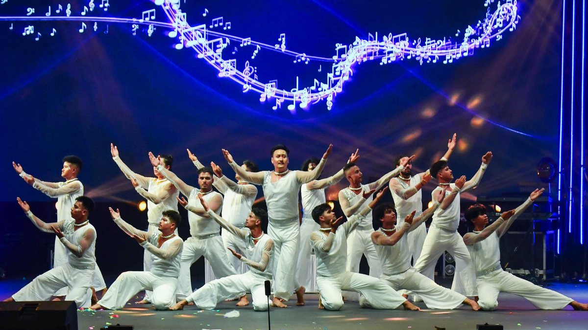 Artists perform at Prag Cine Awards 2026 in Guwahati