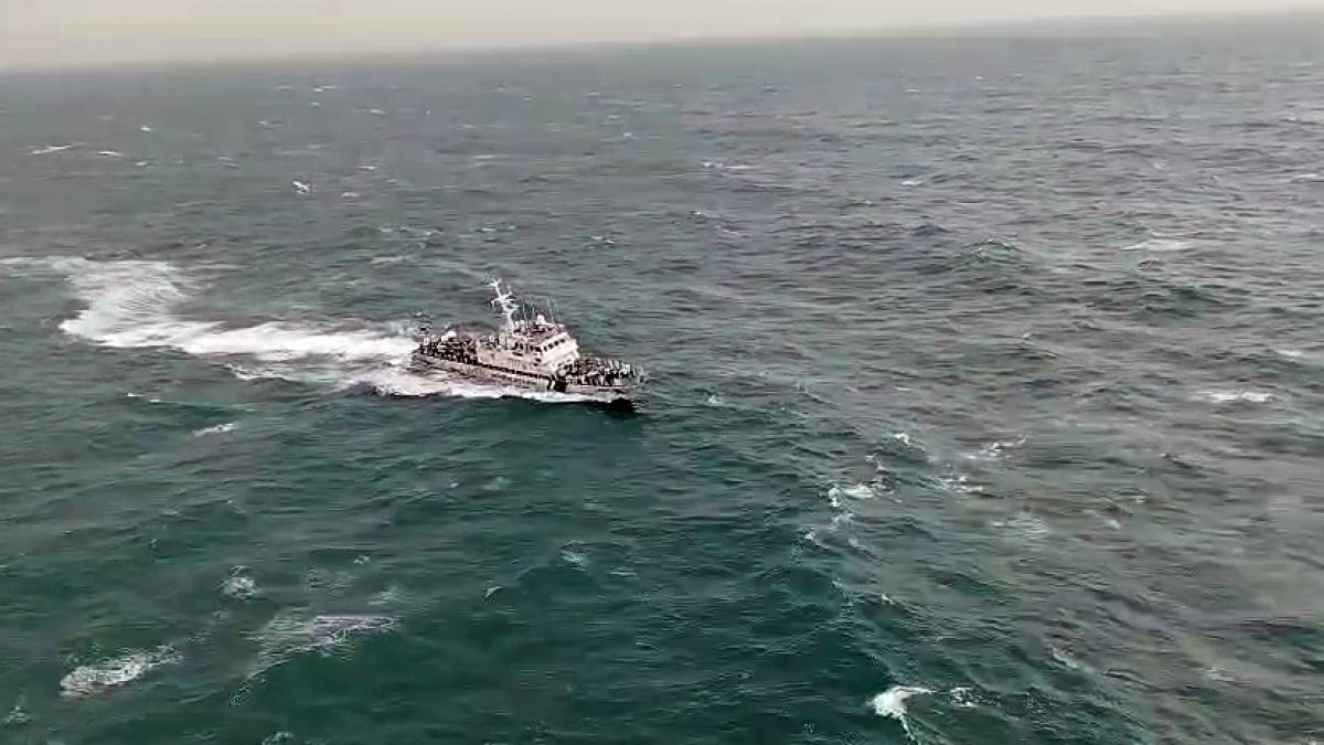 Joint search for six missing fishermen off Visakhapatnam coast