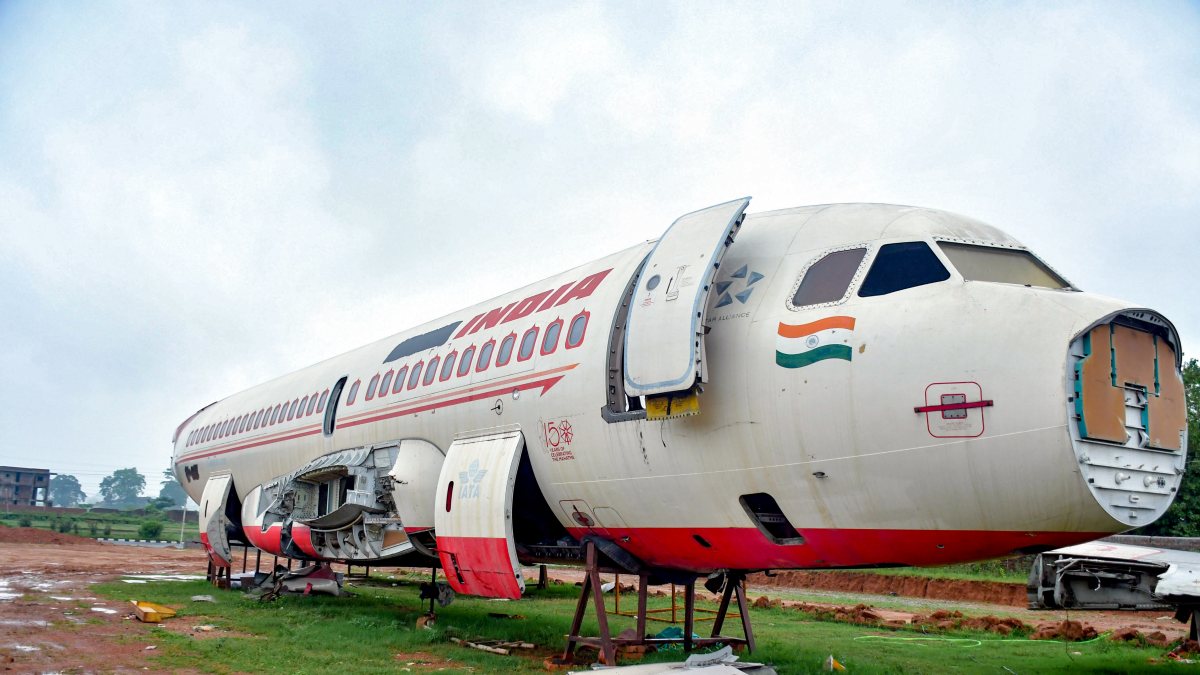 Airplane-themed restaurant under construction in Ranchi