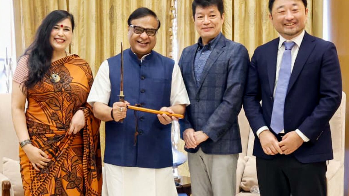 Assam CM meets Mitsubishi Chemical Group representatives in Delhi