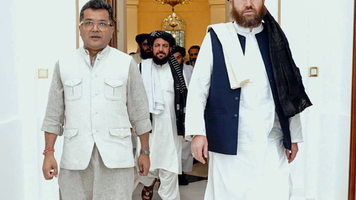 India’s MoS meets Afghanistan agriculture minister in New Delhi