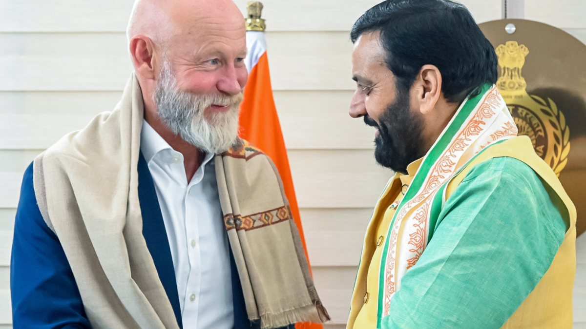 Haryana CM Nayab Singh Saini meets IKEA India CEO in Chandigarh