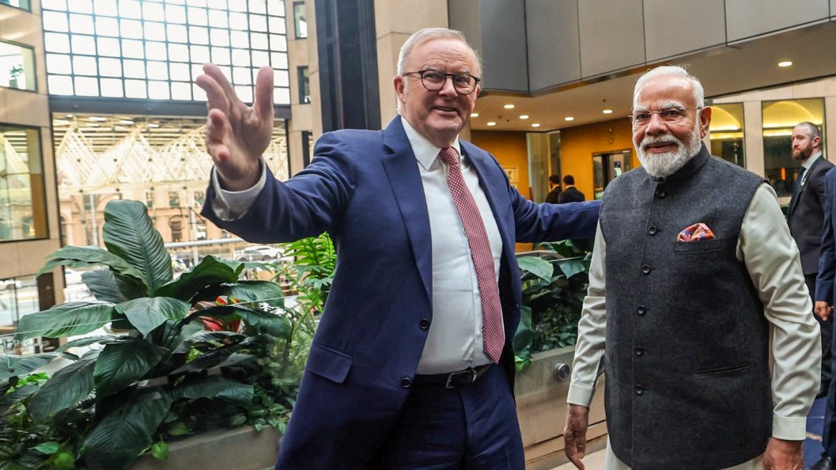 Modi and Albanese meet in Melbourne for bilateral talks