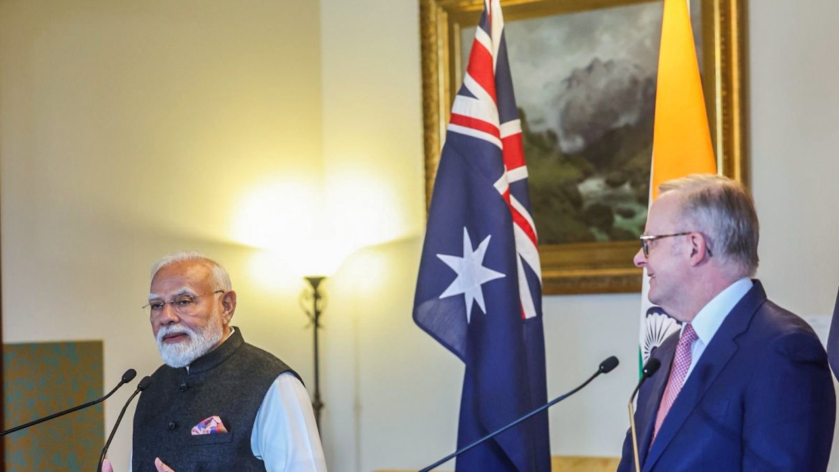 Modi and Albanese address joint press conference in Melbourne
