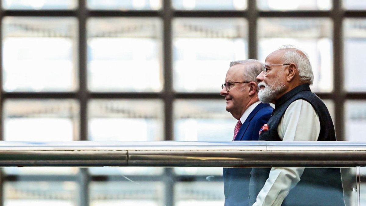 Modi and Albanese meet in Melbourne for bilateral talks