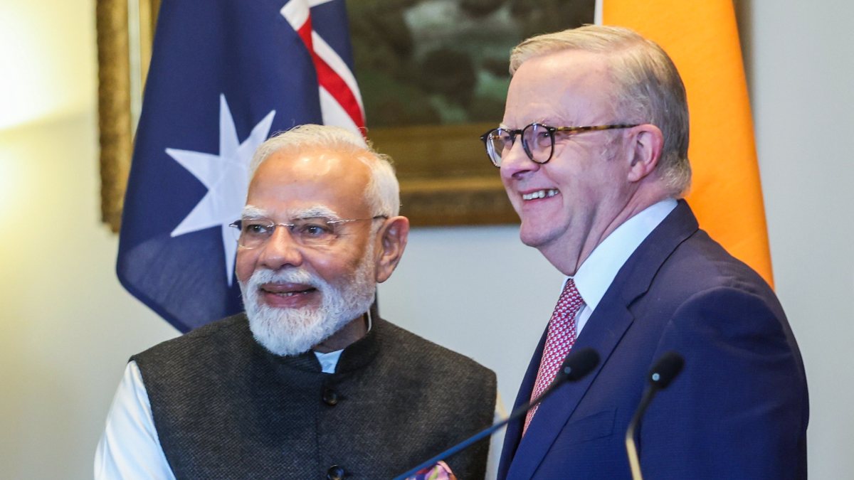 Modi and Albanese address joint press meet in Melbourne