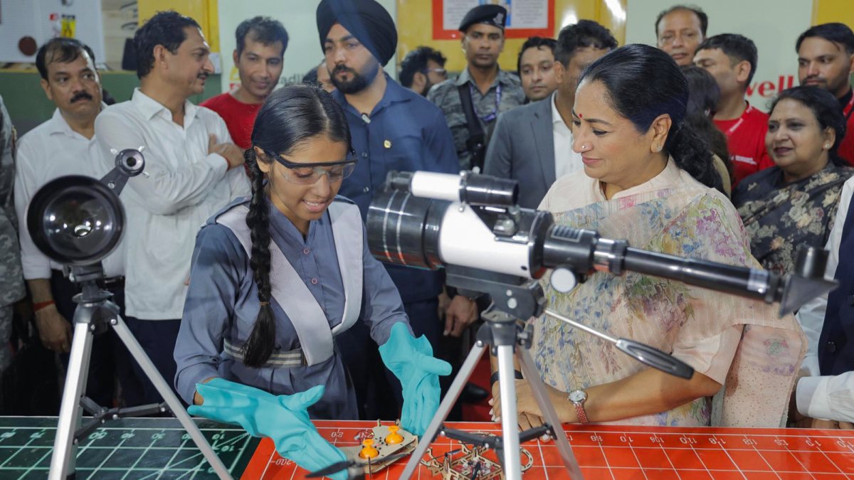 Delhi CM Rekha Gupta launches Saksham Yojana education initiatives