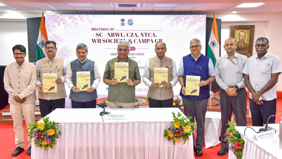 Bhupender Yadav chairs 91st National Board for Wildlife meeting in Coimbatore