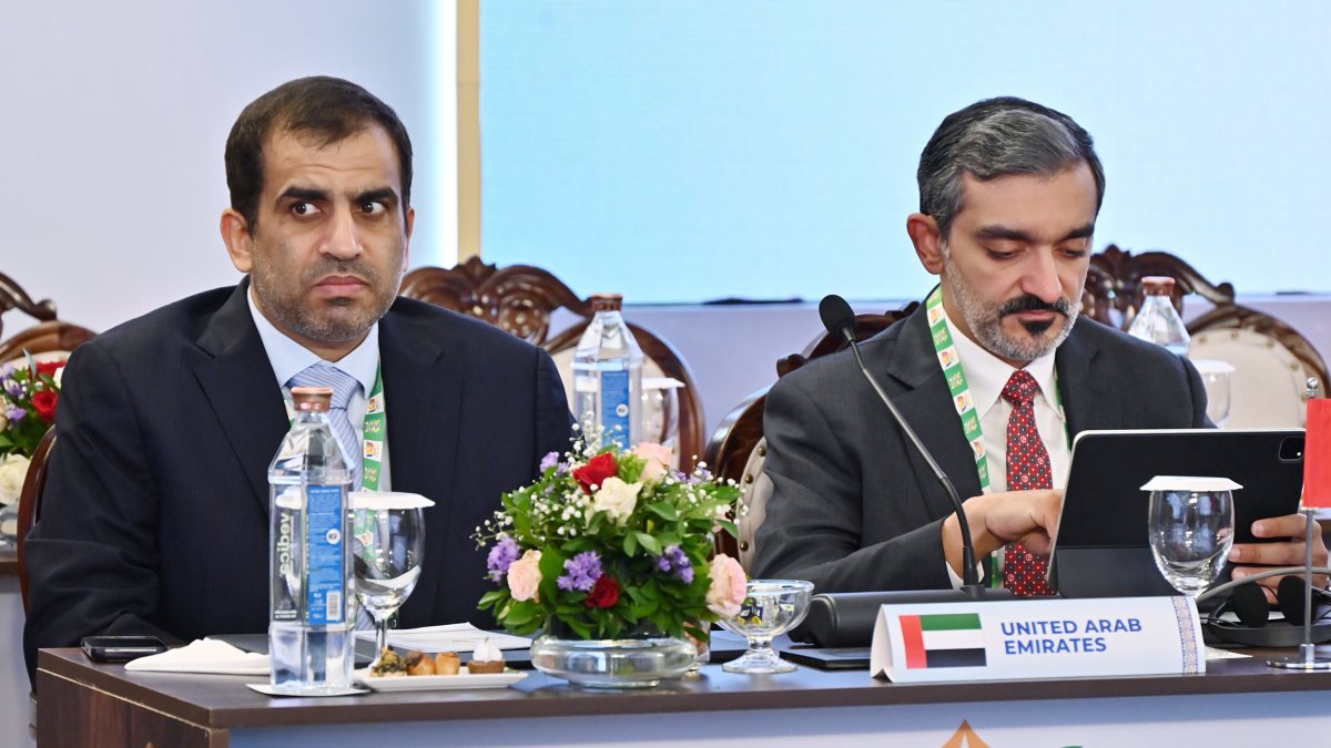 United Arab Emirates delegates during during the 3rd BRICS Transport Working…
