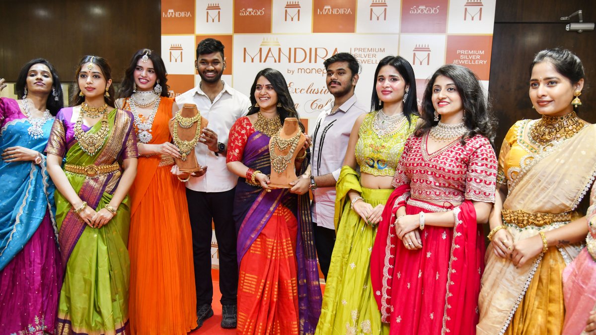 Manepally brothers launch premium silver jewellery brand in Hyderabad