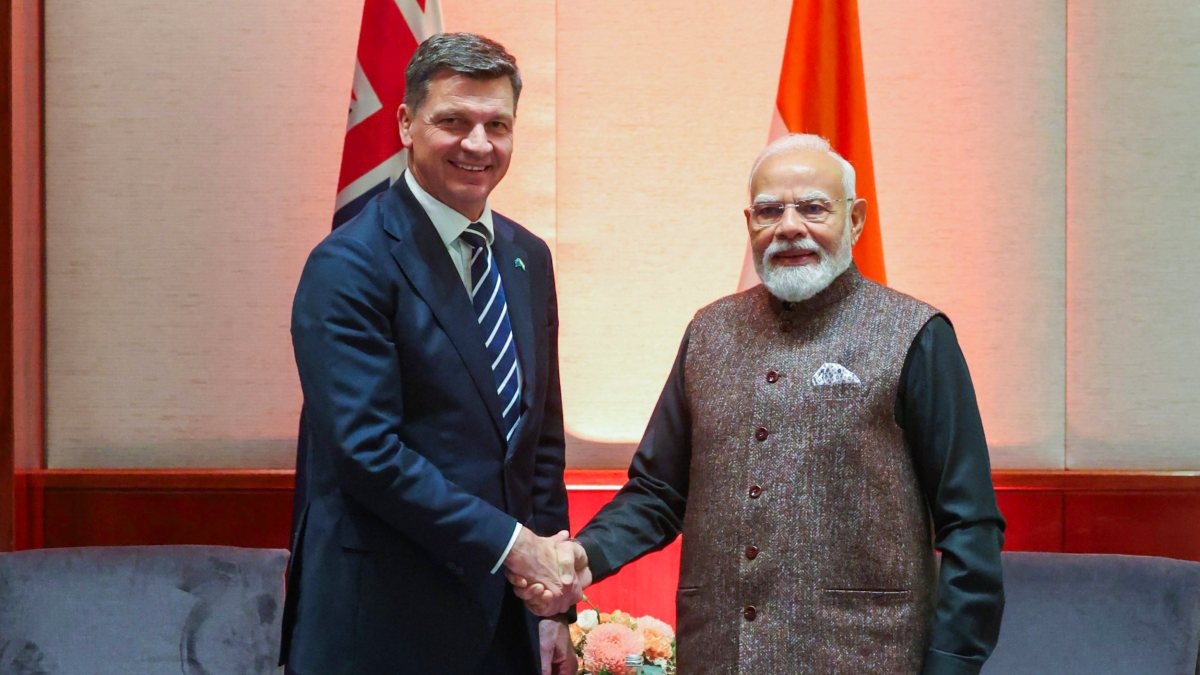 Prime Minister Narendra Modi holds a meeting with Leader of Opposition of…