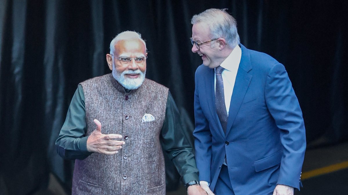 Modi and Albanese visit Melbourne Cricket Ground