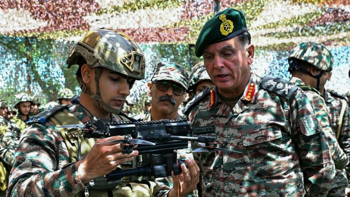 Army chief reviews security in Northern Command