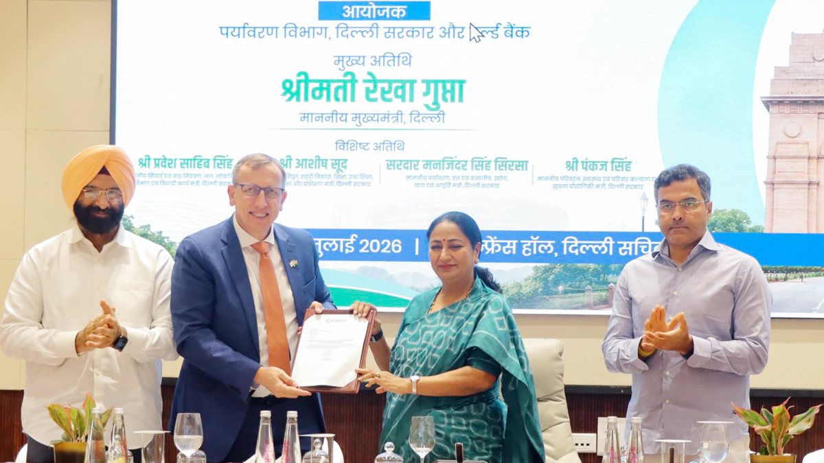 Delhi CM Rekha Gupta launches Clean Air, Healthy Delhi workshop