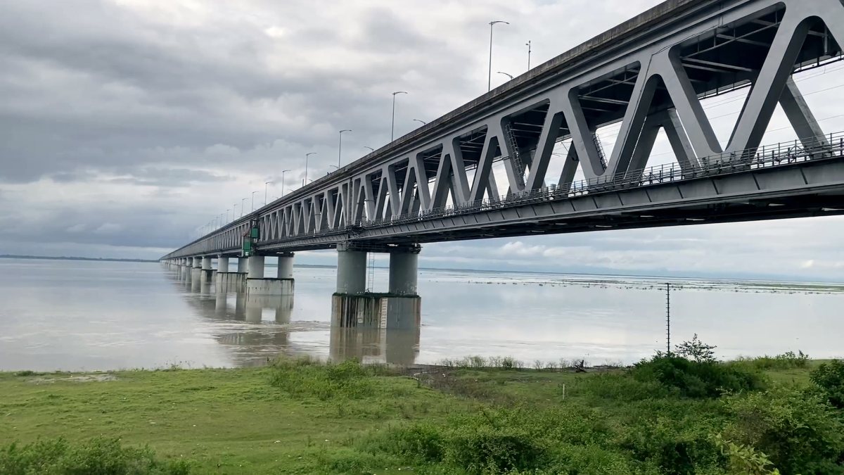 Bogibeel Bridge among Brahmaputra erosion-hit areas