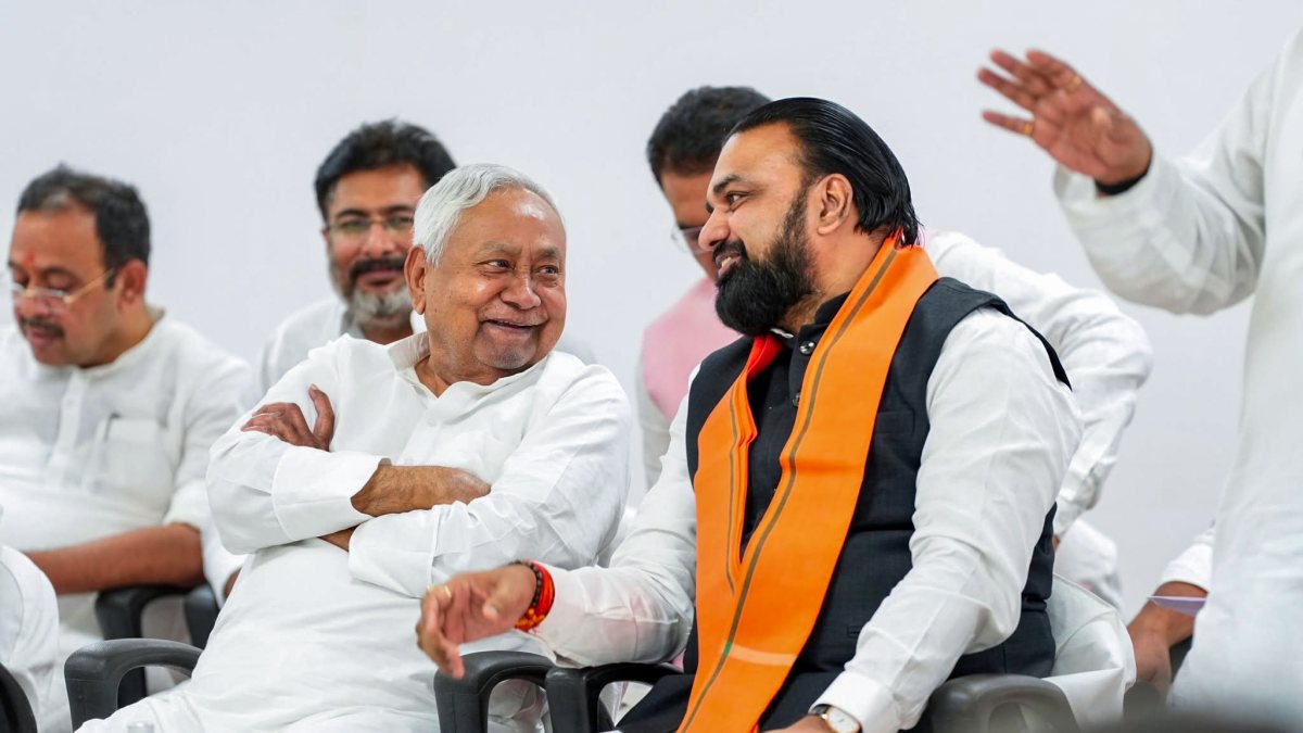 Bihar Chief Minister Samrat Choudhary and JD(U) National President and ex-Bihar…