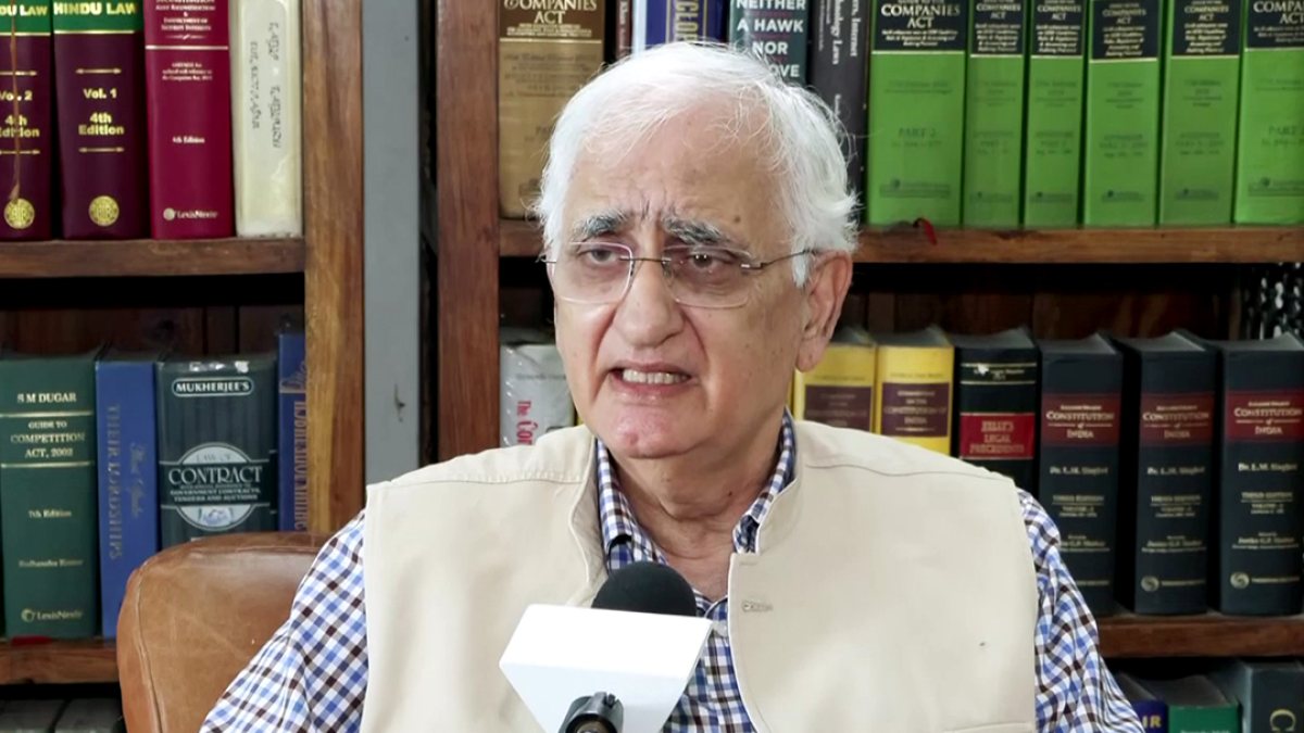 Congress leader Khurshid speaks on Ayodhya temple donation row