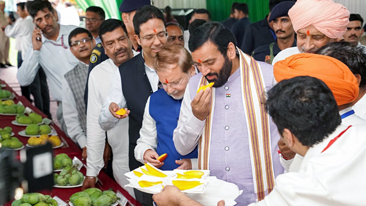 Haryana CM Saini inaugurates 33rd Mango Festival in Panchkula