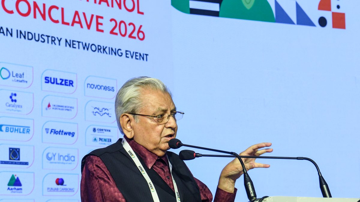 GEMA president addresses ethanol conclave 2026 in New Delhi