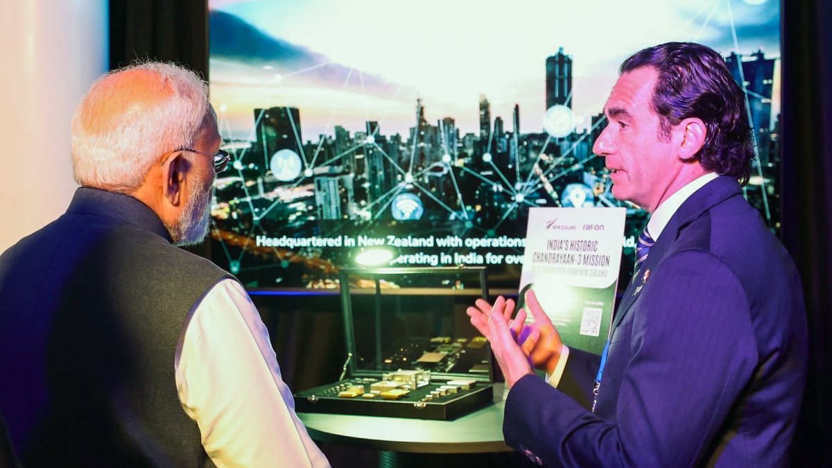 Modi attends India-New Zealand business event in Auckland